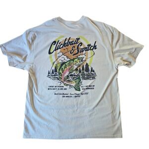 Rare Tour 2025 Shirt Rhett and Link Wonderhole S2 Beige XL Seattle & LA GMM